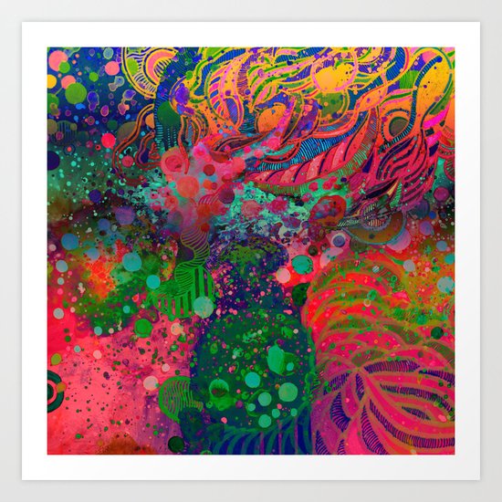 Cosmos Art Print