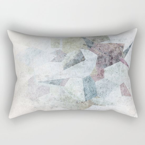 The Secret Crystal Rectangular Pillow
