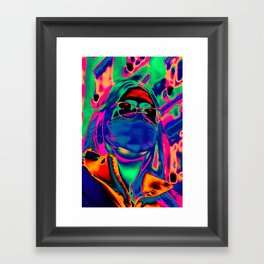 2022 Psychedelia Framed Art Print