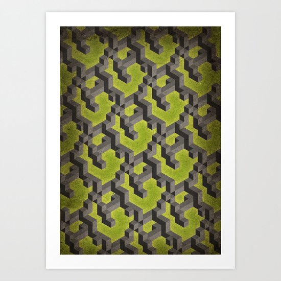 Long-chain Demi-gods of Imperfection Art Print