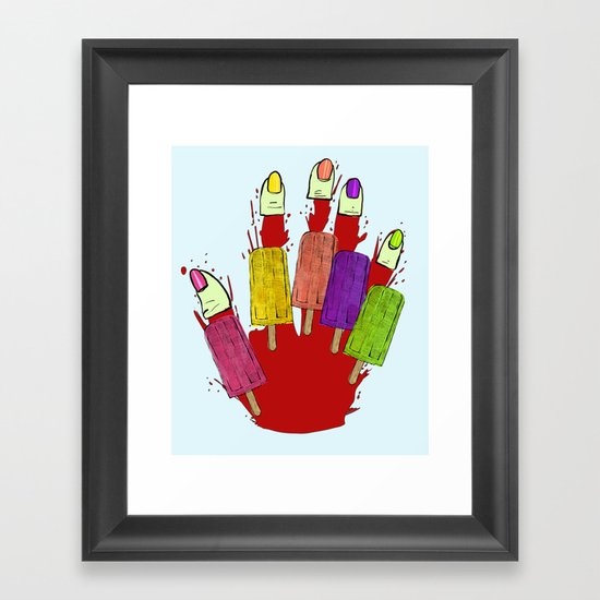 DEXTER Framed Art Print