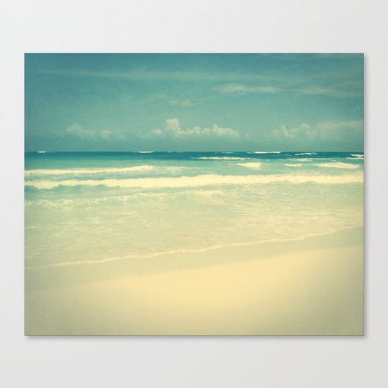 The Passing Storm Canvas Print