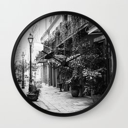 New Orleans Exchange Place Wall Clock