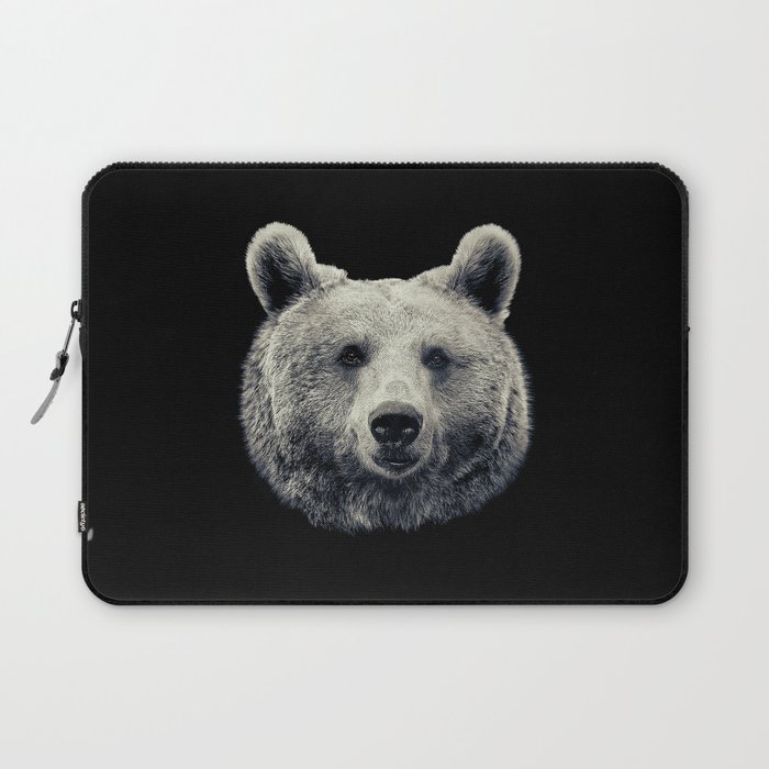 Bear Portrait Laptop Sleeve