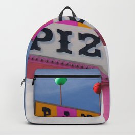 Pinky's Pizza Backpack