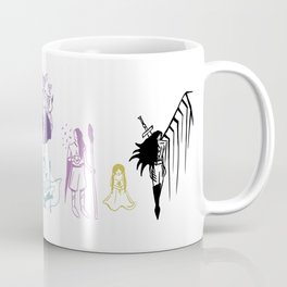 'Welcome to the Mighty Nein!' (Veth version) Mug