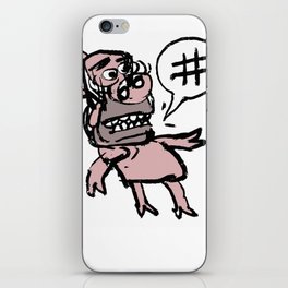 #Piggie iPhone Skin