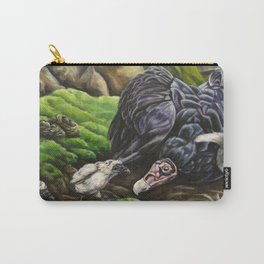 Uprooted (part 3) Carry-All Pouch | Animal, Nature, Painting, Landscape 