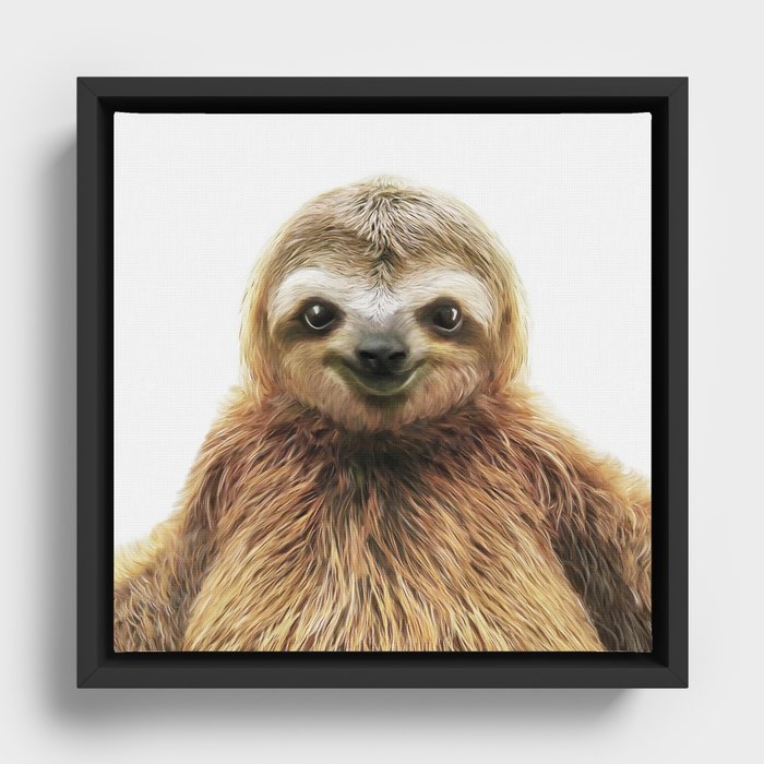 Framed Canvas