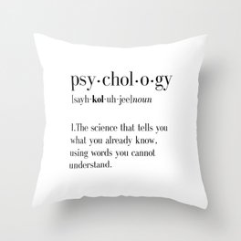 Funny Quotes Throw Pillows to Match Any Room's Decor | Society6