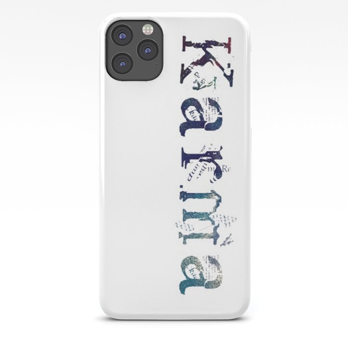 Karma White Iphone Case By Siegs Art Society6