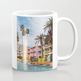 Palm Springs Pool Day VII Mug