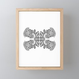 Amoeba Framed Mini Art Print