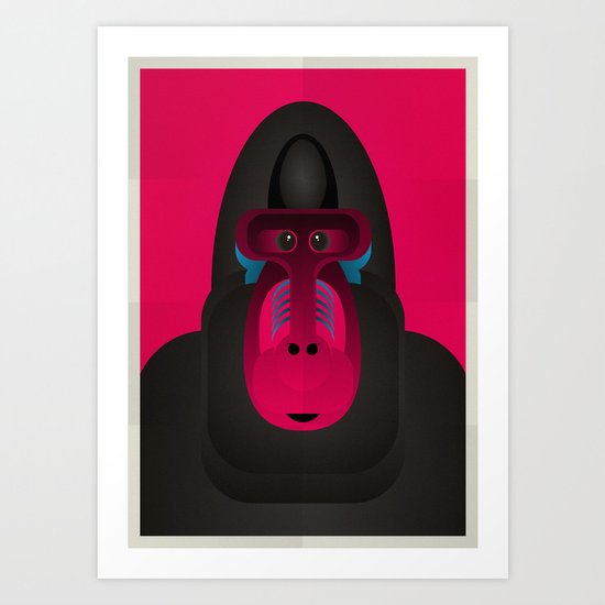 Gorilla Art Print