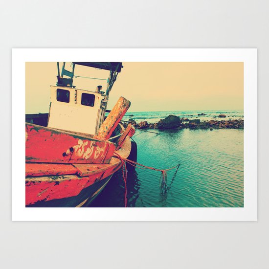 Boat Art Print