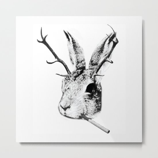Sargeant Slaughtered Metal Print