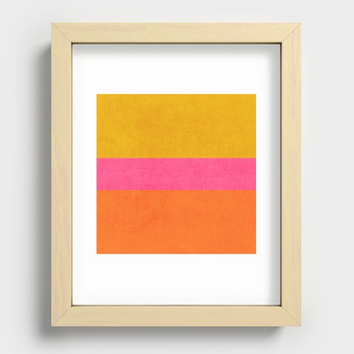 Recessed Framed Print