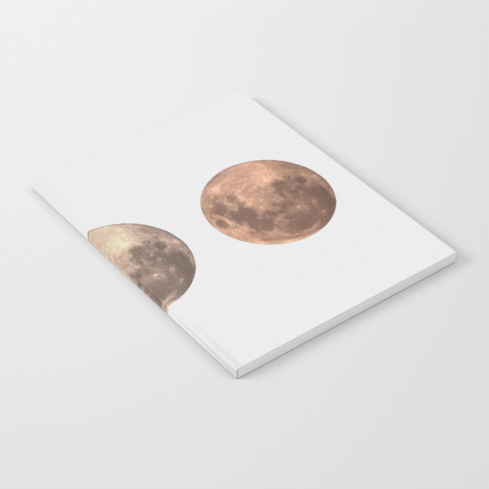 Three Moons IV Notebook