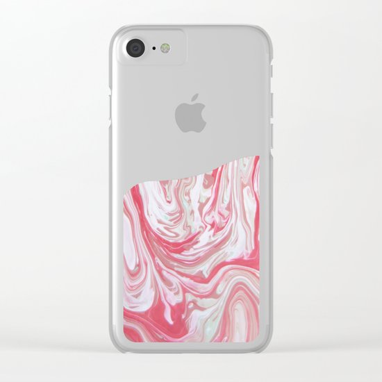 Tutti Frutti Clear iPhone Case