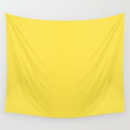 Banana Yellow Wall Tapestry