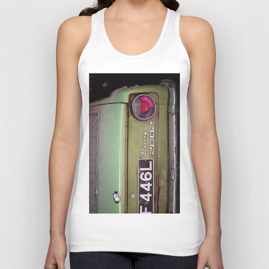 Car Touring 2002 Unisex Tank Top