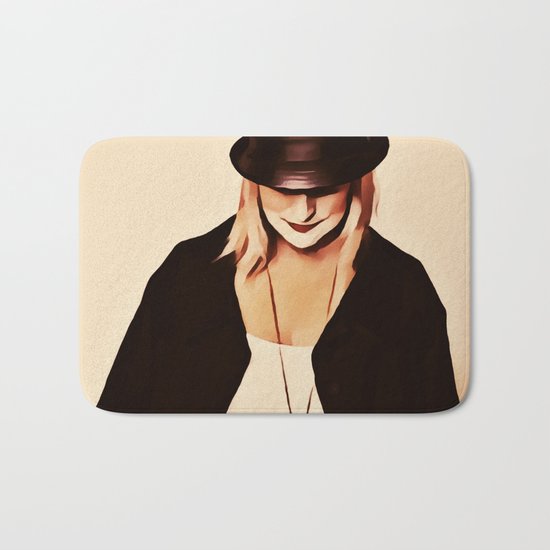 Shyness Bath Mat
