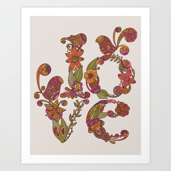 Love Art Print