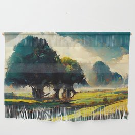 Countryside Paradise Wall Hanging