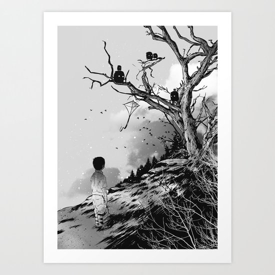 Welcome, Stranger! Art Print
