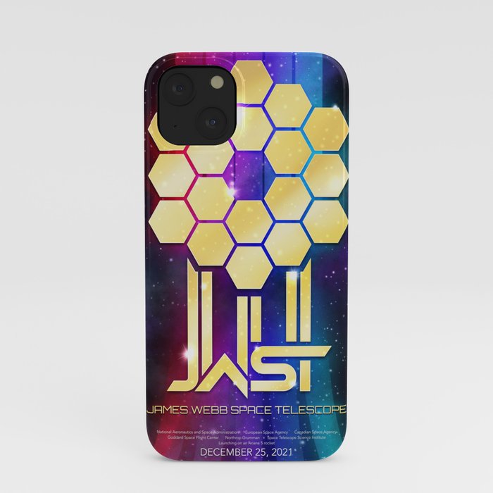 James Webb Space Telescope Movie Poster iPhone Case