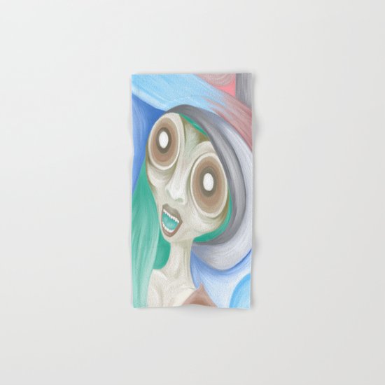 Alien Ailein Hand & Bath Towel