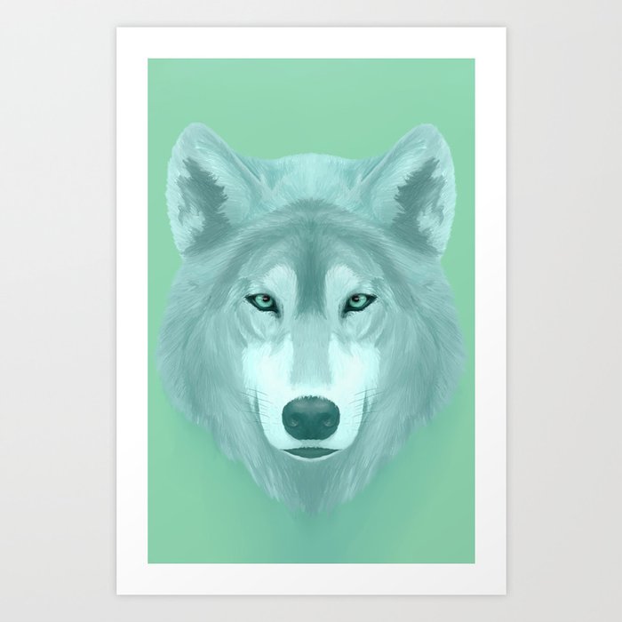 wolf Art Print