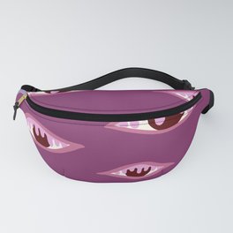 The crying eyes 15 Fanny Pack