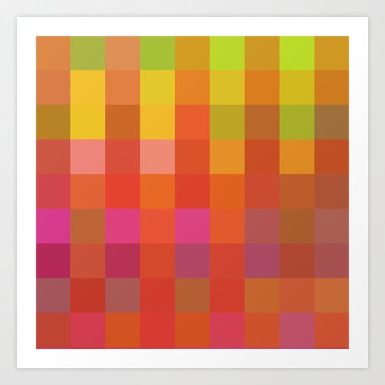 Quadros 01 Art Print