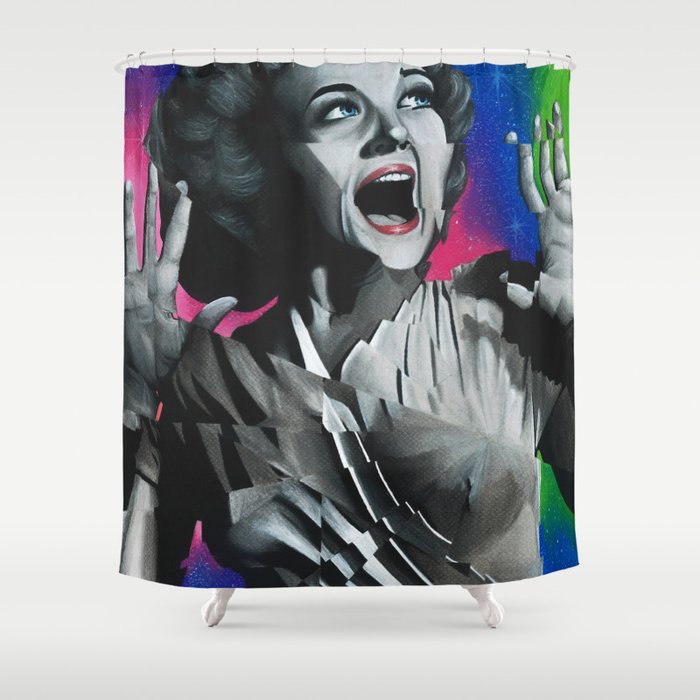 Twilight Zone Shower Curtain