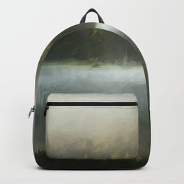Lake in the Forest Backpack