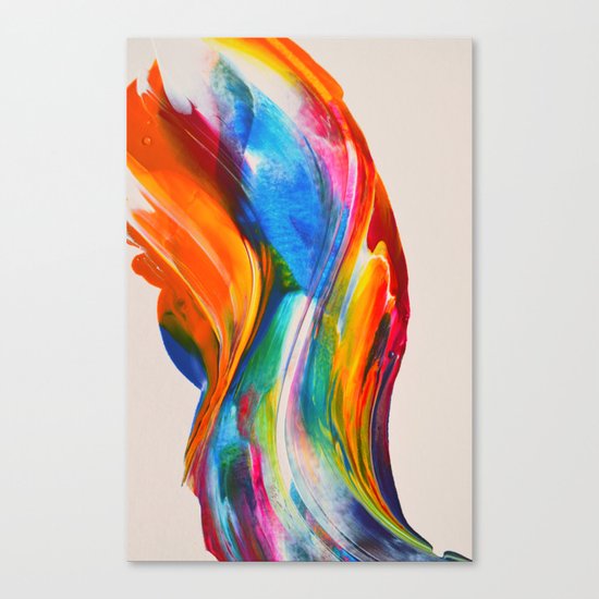 °untitled° Canvas Print