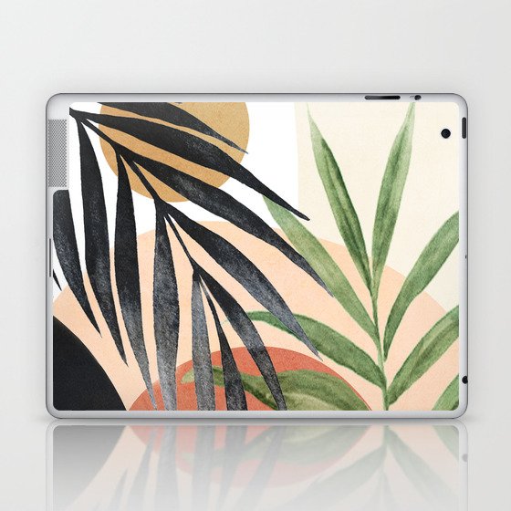 Abstract Tropical Art VI Laptop & iPad Skin