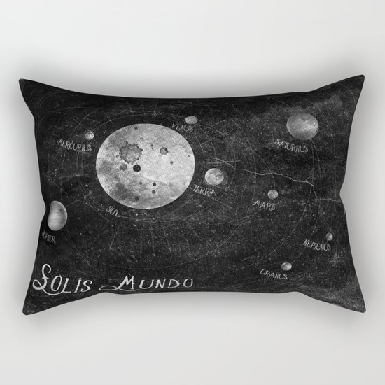 Solis Mundo I Rectangular Pillow