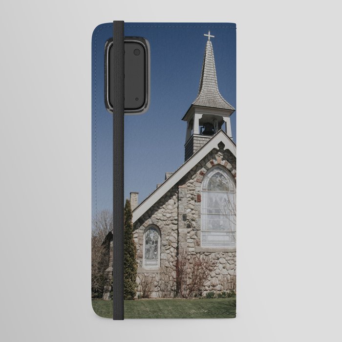 Little Stone Church Android Wallet Case