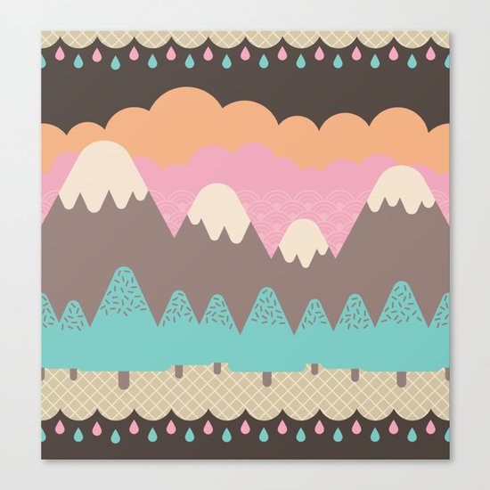 Neapolitanasia Canvas Print