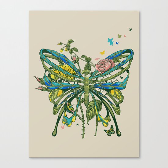 Lifeforms Canvas Print