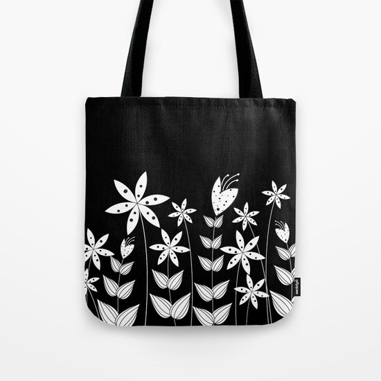 Flower garden Tote Bag