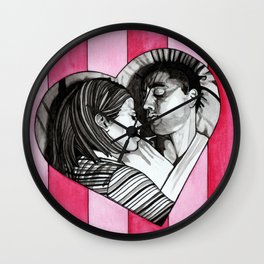 Margo and Richie Wall Clock