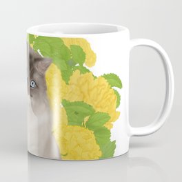 Yellow Carnation Coffee Mug