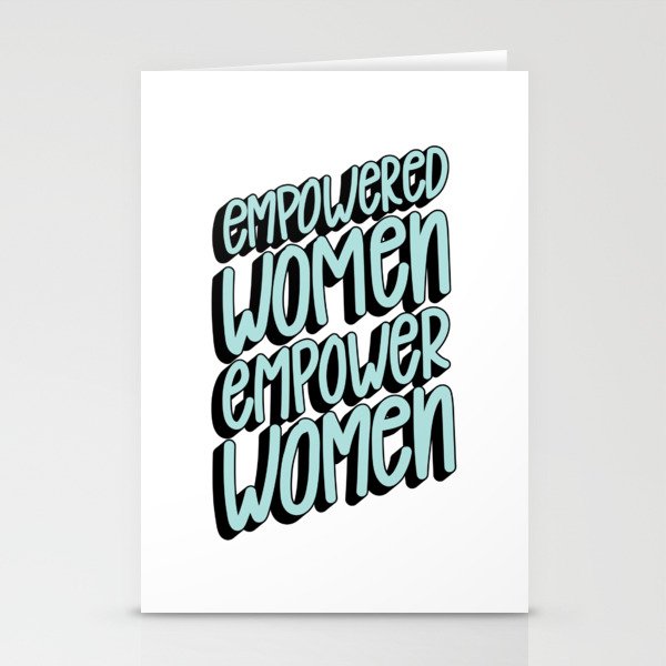 Empower Women Stationery Cards