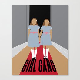 Girl Gang Canvas Print