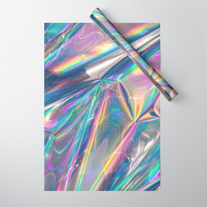 Shiny Wrapping Paper