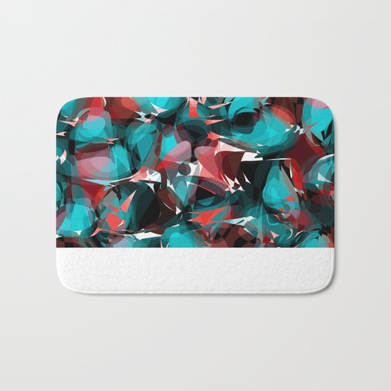 something different Bath Mat