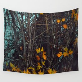 Vines Along the River Wall Tapestry